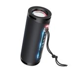 HOCO HC9 Bluetooth 5.1 Abbagliante diffusore Bluetooth Pulse (nero)