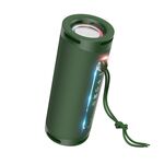 HOCO HC9 Bluetooth 5.1 Abbagliante diffusore Bluetooth Pulse (verde scuro)