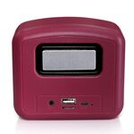 NUOVO RIXING NR-101 Mini Speaker Bluetooth TWS (rosso)