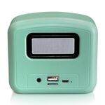 NUOVO RIXING NR-101 Mini TWS Speaker Bluetooth (verde intenso)