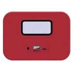 NUOVO RIXING NR-102 Mini TWS Speaker Bluetooth (rosso)