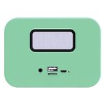 NUOVO ALTO SPINERATORE BLUETOOTH NR-102 RIXING NR-102 (verde chiaro)
