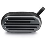 Nuovo Rixing NR-105 Mini TWS Metal Bluetooth Altoparlante Supporto Chiamata a mani libere / FM (nero)