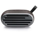 Nuovo Rixing NR-105 Mini TWS Metal Bluetooth Speaker Supporto Chiamata a mani libere / FM (Brown)