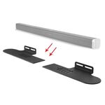Per Philips CN-HTL2000 / 93 & HTL1500 Staffa del suono della barra del suono Split Bracket