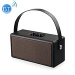 Subwoofer portatile D30 Altoparlante Bluetooth 4.2 in legno, supporto TF Card e riproduzione AUX e U da 3,5 mm