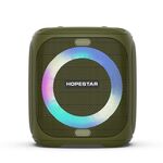 Hopestar Party100 Bluetooth 5.0 Portatile Porto Wireless Bluetooth Speaker con funzione di ricarica mobile (verde)