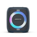 Hopestar Party100 Bluetooth 5.0 Portatile Autoapproquilorante wireless Bluetooth con funzione di ricarica mobile (blu)
