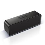 Altoparlante Bluetooth wireless subwoofer portatile SC211 Bluetooth 5.0, supporto scheda TF e disco U e AUX da 3,5 mm (nero)