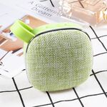 X25New Plox Texture Square Portable Mini Altoparlante Bluetooth Bluetooth, supporto Chiamata a mani e scheda TF e AUX (verde)