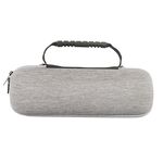 Scatola di immagazzinatrice Bluetooth all'aperto EVA con tracolla e moschettone per JBL Charge 5 (Grigio)
