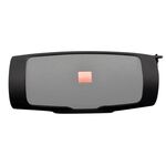 Per JBL Charge 4 Custodia protettiva in silicone morbido per altoparlante Bluetooth antiurto (nero)