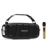 Hopestar A20 Pro TWS portatile Autowoofer impermeabile all'aperto altoparlante Bluetooth con microfono, supporto Power Bank & Call & U Disk & U disk & TF e scheda TF e 3,5 mm AUX (Nero)