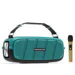 Hopestar A20 PRO TWS Portatile Outdoor Tubo impermeabile altoparlante Bluetooth Bluetooth con microfono, supporto Banca Power Bank & Call & U Disk & TF e scheda TF e 3,5 mm AUX (BLU)