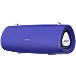 Altoparlante Bluetooth wireless con subwoofer portatile ZEALOT S38 con microfono integrato, supporto per chiamate in vivavoce, scheda TF e AUX (blu)
