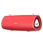 Altoparlante Bluetooth wireless con subwoofer portatile ZEALOT S38 con microfono integrato, supporto per chiamate in vivavoce, scheda TF e AUX (rosso)