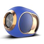 Altoparlante Bluetooth senza fili impermeabile per esterni X6 TWS, supporto vivavoce / USB / scheda AUX / TF (blu)