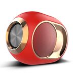 Altoparlante Bluetooth senza fili impermeabile per esterni X6 TWS, supporto vivavoce / USB / scheda AUX / TF (rosso)