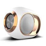 Altoparlante Bluetooth wireless per esterno impermeabile X6 TWS, supporto vivavoce / USB / AUX / TF Card (bianco)