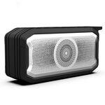 X3 5W Outdoor IPX7 impermeabile senza fili Bluetooth Speaker, di sostegno Handsfree / USB / AUX / TF