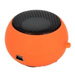 Mini altoparlante stereo portatile piccolo Hamburger per iPod, MP3, MP4, MP5, telefono cellulare, laptop