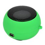 Mini altoparlante stereo portatile piccolo Hamburger per iPod, MP3, MP4, MP5, telefono cellulare, laptop