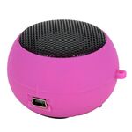 Mini altoparlante stereo portatile piccolo Hamburger per iPod, MP3, MP4, MP5, telefono cellulare, laptop