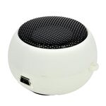 Mini altoparlante stereo portatile piccolo Hamburger per iPod, MP3, MP4, MP5, telefono cellulare, laptop