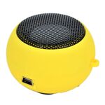 Mini altoparlante stereo portatile piccolo Hamburger per iPod, MP3, MP4, MP5, telefono cellulare, laptop