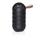 NUOVOXING NR-106 Mini portatile Stereo Bluetooth Altoparlante Bluetooth, supporta la chiamata a mani libere e lo slot per schede TF e FM (nero)