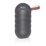 Newrixing NR-106 Mini portatile Stereo Stereo Bluetooth Speaker, supporta la chiamata a mani libere e lo slot per schede TF e FM (Grigio)