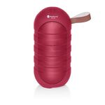 NewRixing NR-106 Mini stereo altoparlante portatile Bluetooth, supporto Chiamata a mani libere e fessura per carta e FM (Red)