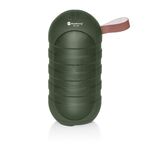 Newrixing NR-106 Mini portatile Stereo Bluetooth Speaker Bluetooth, supporta la chiamata a mani libere e lo slot per schede TF e FM (verde)