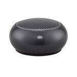 EWA A110 IPX5 Mini altoparlante Bluetooth wireless portatile impermeabile in metallo Supporta audio da 3,5 mm e scheda TF da 32 GB e chiamate (nero)