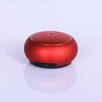 EWA A110 IPX5 Mini altoparlante Bluetooth wireless portatile impermeabile in metallo Supporta audio da 3,5 mm e scheda TF da 32 GB e chiamate (rosso)