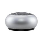 EWA A110 IPX5 Mini altoparlante Bluetooth wireless portatile impermeabile in metallo Supporta audio da 3,5 mm e scheda TF da 32 GB e chiamate (argento)