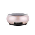 EWA A110 IPX5 Mini altoparlante Bluetooth wireless portatile impermeabile in metallo Supporta audio da 3,5 mm e scheda TF da 32 GB e chiamate (oro)