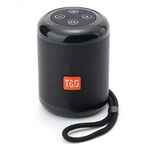 T&G TG519 TWS Altoparlante Bluetooth portatile HiFi Subwoofer Altoparlanti a colonna wireless per esterni Supporto TF Card / FM / Disco AUX / U da 3,5 mm / Chiamata in vivavoce (Nero)
