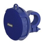 Altoparlante Bluetooth portatile per biciclette da esterno S360 Altoparlante antiurto antipolvere impermeabile IPX7, supporto TF (blu)