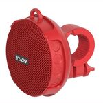 Altoparlante Bluetooth portatile per biciclette da esterno S360 Altoparlante antiurto antipolvere impermeabile IPX7, supporto TF (rosso)