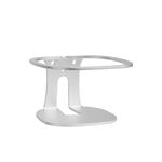 Staffa a parete Staffa universale Altoparlante in metallo Parete supporto supporto per Sonos One SL / Play: 1 (Argento)