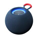 Altoparlante Bluetooth Sereno impermeabile H52 con supporto a luce colorata USB / TF / AUX (blu)