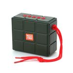T & G TG311 Altoparlante Bluetooth Bluetooth a LED T & G TG311, supporto Scheda TF / FM / 3,5 mm AUX / UCK (verde)
