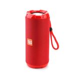 T & G TG621 Altoparlante wireless 3D impermeabile 3D portatile, supporto radio FM / Scheda TWS / TF (rosso)