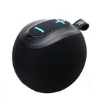 T & G TG623 TWS portatile altoparlante wireless all'aperto subwoofer per esterni Subwoofer 3D Stereo Support FM / TF Scheda (Nero)