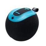 T & G TG623 TWS portatile altoparlante wireless all'aperto subwoofer per esterni Subwoofer 3D STEREO SUPPORTO FM / TF Scheda (blu)