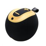 T & G TG623 TWS Portable wireless Speaker wireless Outdoor Impermeabile Subwoofer Supporto stereo Stereo 3D Scheda FM / TF (Giallo)