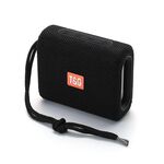 T & G TG313 Portatile Outdoor Impermeabile Altoparlante Bluetooth Subwoofer Subwoofer Scheda TF Scheda FM Radio AUX (Nero)