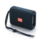 T & G TG313 Portatile Outdoor Speaker Bluetooth Autowoofer Subwoofer Supporto TF Scheda FM Radio AUX (BLU)