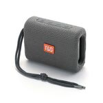 T & G TG313 Portatile Outdoor Outdoor Speaker Bluetooth Subwoofer Subwoofer Scheda TF Scheda FM Radio AUX (Grigio)